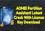 Aomei partition assistant latest crack 9. 2. 1 with license key download