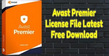 Avast premier license file latest free download