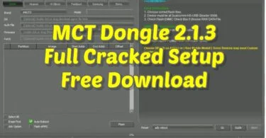 Mct dongle 2. 1. 3 full cracked setup free download