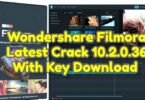 Wondershare Filmora Latest Crack 10.2.0.36 With Key Download