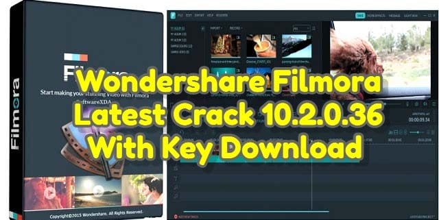 wondershare filmora download