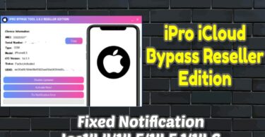 iPro iCloud Bypass Reseller
