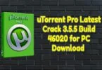 Utorrent pro latest crack 3. 5. 5 build 46020 for pc download