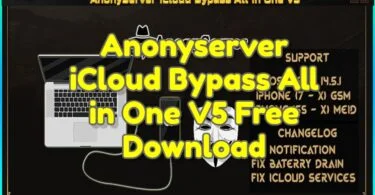 Anonyserver icloud bypass all in one v5 free download
