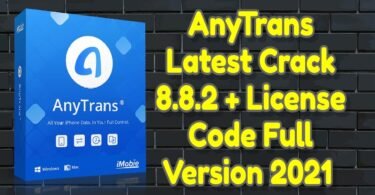 AnyTrans Latest Crack 8.8.2 + License Code Full Version 2021