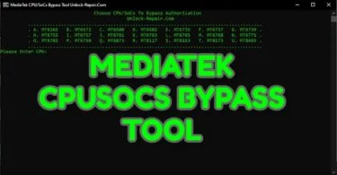 Mediatek cpusocs bypass tool