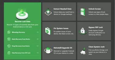 Mobie droidkit screen lock frp whatsapp recovery more
