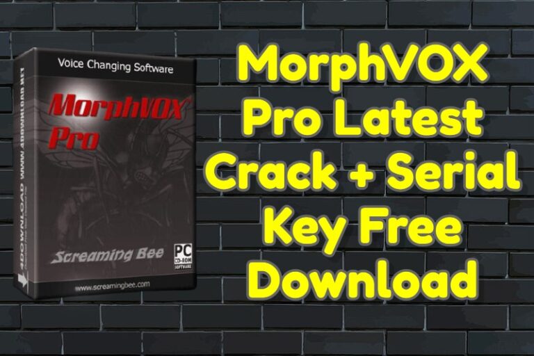 morphvox pro key serial
