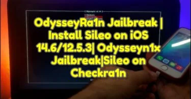 Odysseyra1n jailbreak _ install sileo on ios 14. 6_12. 5. 3_ odysseyn1x jailbreak_sileo on checkra1n
