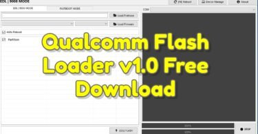 Qualcomm flash loader v1. 0 free download