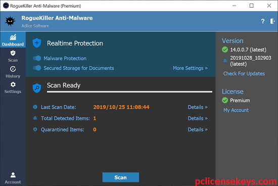 download the new version for android RogueKiller Anti Malware Premium 15.12.1.0