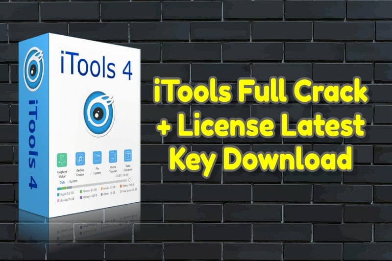 itools 1.8.1.6 crack license key