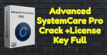 Advanced systemcare pro crack 14. 4. 0. 277 +license key full