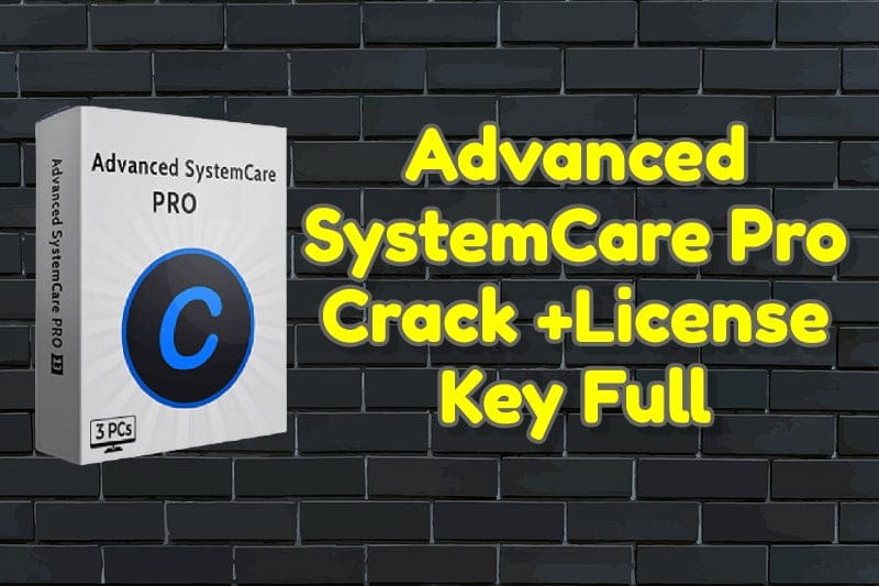 Advanced SystemCare Pro Crack 14.4.0.277 +License Key Full