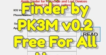 Apple finder by pk3m v0. 2 free for all users _ extract all details