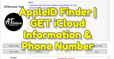 AppleID Finder _ GET iCloud Information & Phone Number