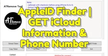 Appleid finder _ get icloud information & phone number