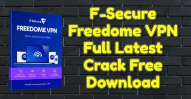 F-secure freedome vpn 2. 42. 736. 0 full latest crack free download