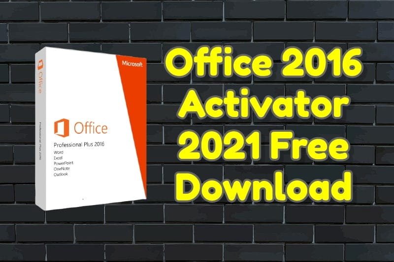 microsoft office professional plus 2016 activator kmspico