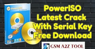 Poweriso latest crack 8. 0 with serial key free download