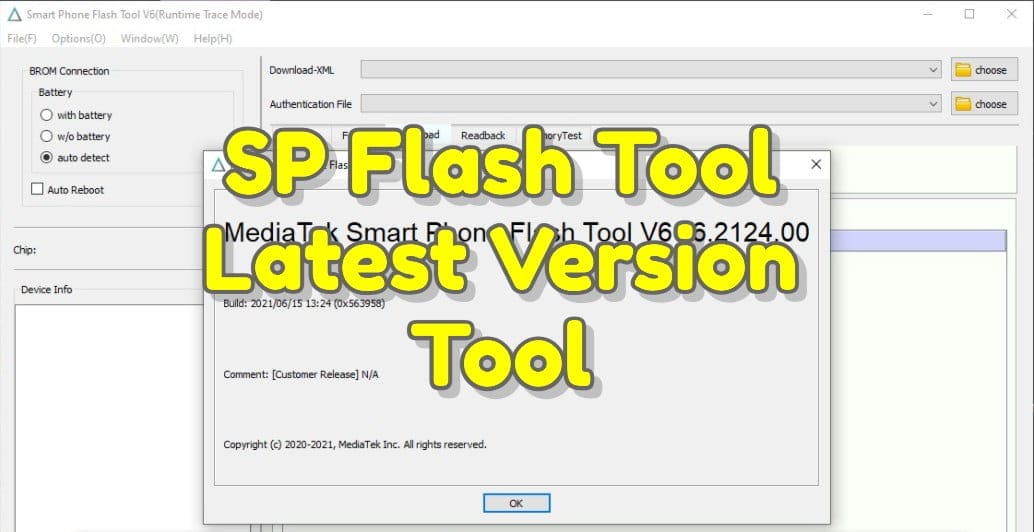 SP Flash Tool v6.2124 Latest Version
