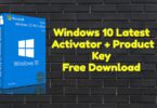 Windows 10 Latest Activator + Product Key Free Download