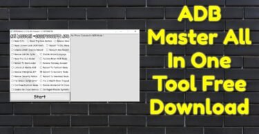 Adb master all in one tool free download