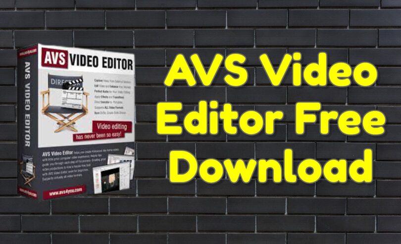 avs video editor activation key free