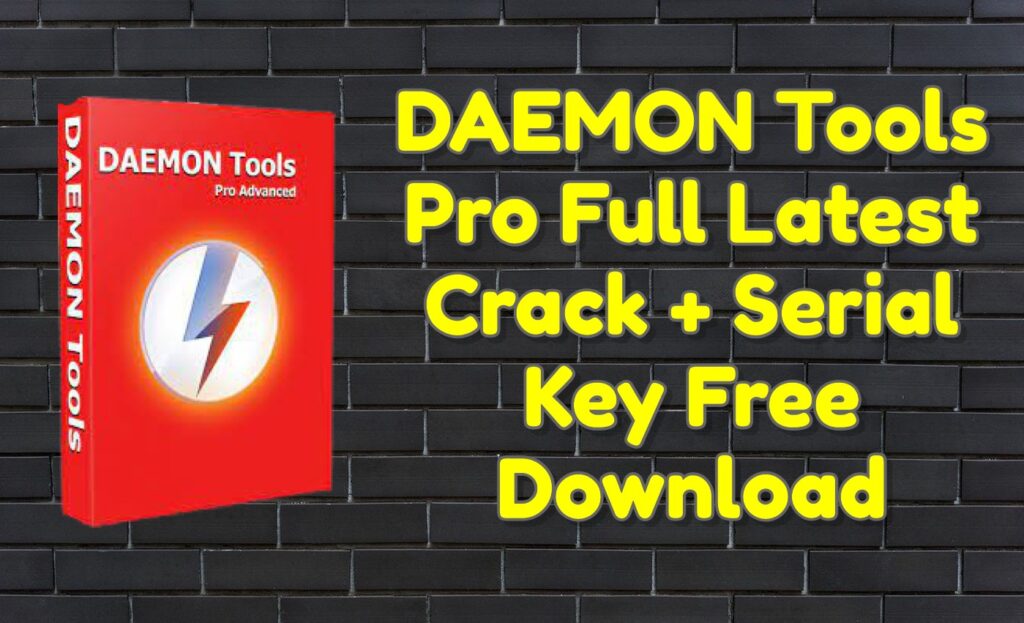 daemon tools pro 8.2 crack download