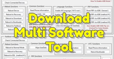 Download Multi Software Tool