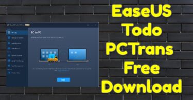 EaseUS Todo PCTrans 12.2 Latest Crack + License Code Free Download