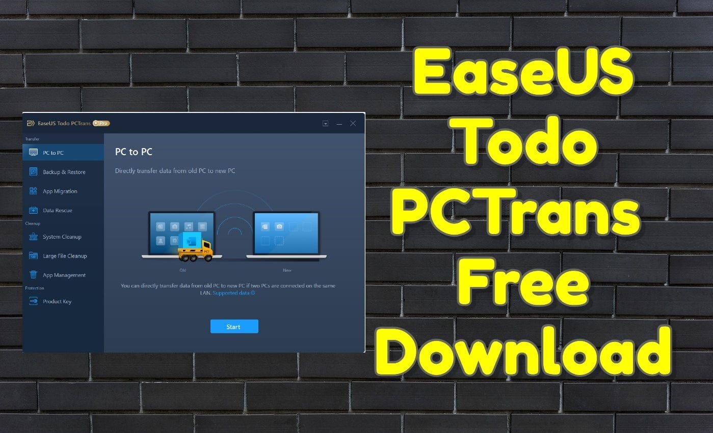 easeus todo pctrans pro 9.8 key