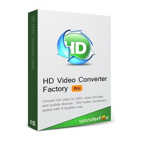 HD Video Converter Factory Pro Latest Crack Free Download