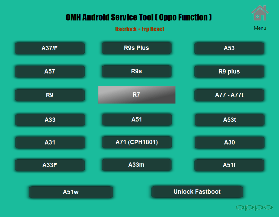 OMH Android Service Tool Xiaomi /OPPO/ VIVO And Huawei Tool Free Download
