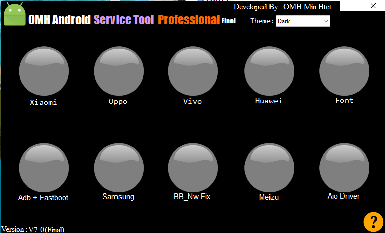 Omh android service tool v7. 0 Omh android service tool v7. 0