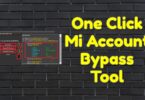One Click Mi Account Bypass Tool