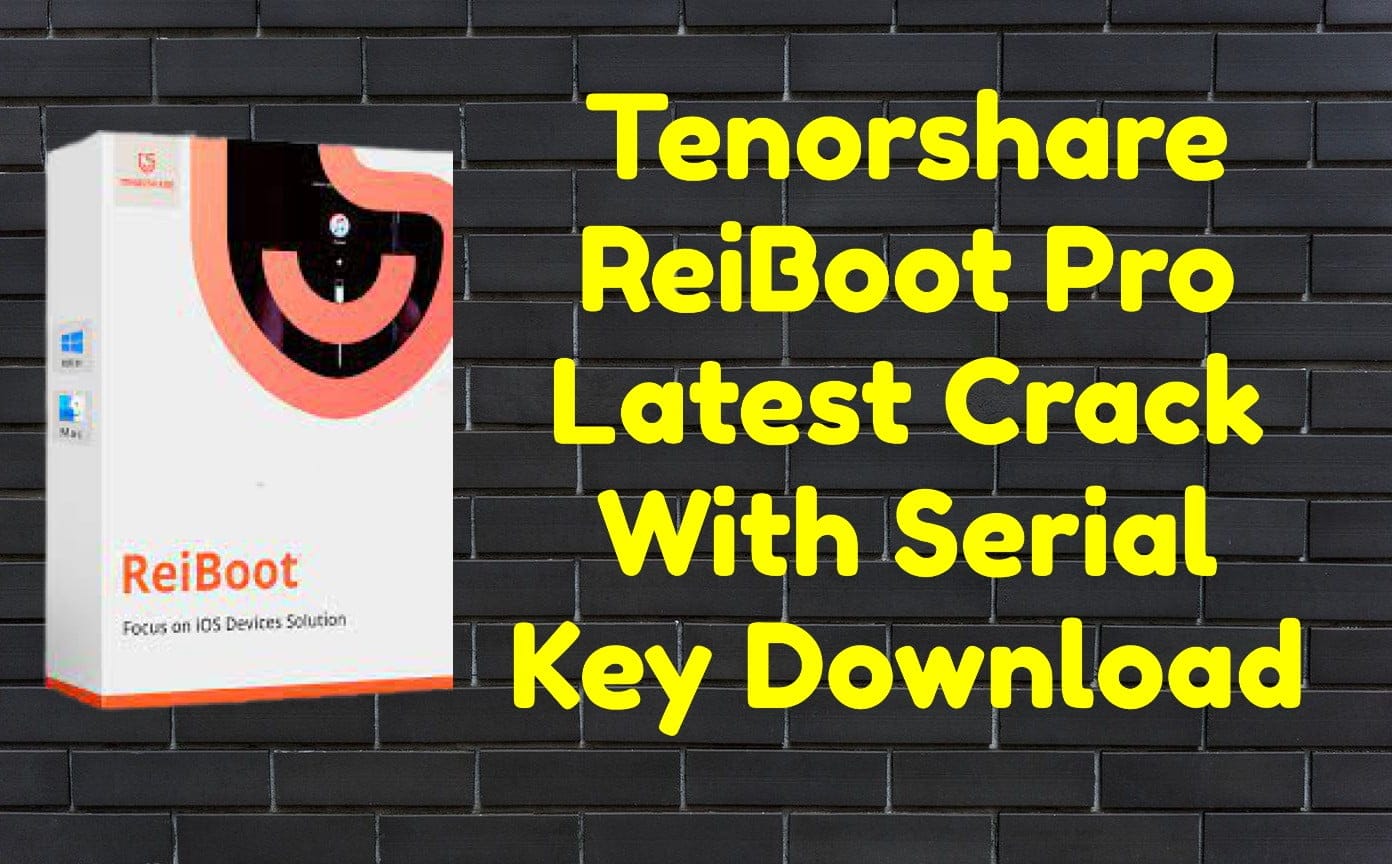 tenorshare reiboot registration key