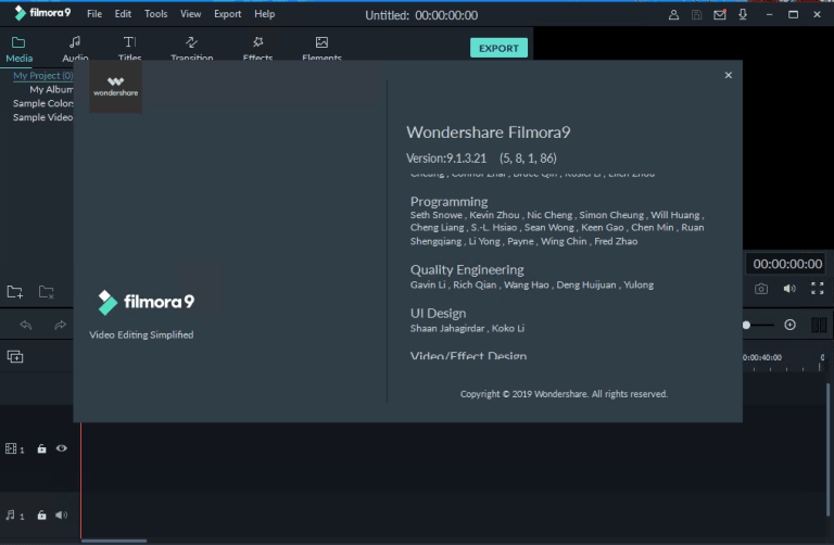 Wondershare filmora 9. 1. 3. 21 with crack 1