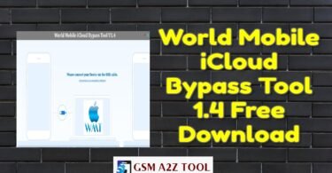 World Mobile iCloud Bypass Tool 1.4 Free Download