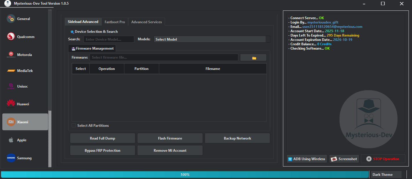 Mysterious dev tool crack download for unlocking flashing and repairing smartphones