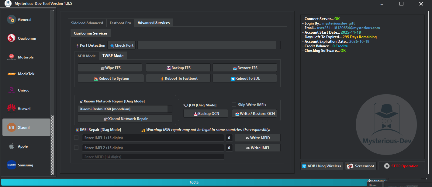 Mysterious dev tool download latest version for smartphone unlocking flashing and repairing