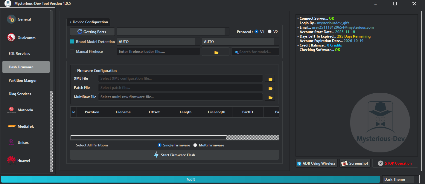 Mysterious dev tool download for unlocking flashing and repairing smartphones