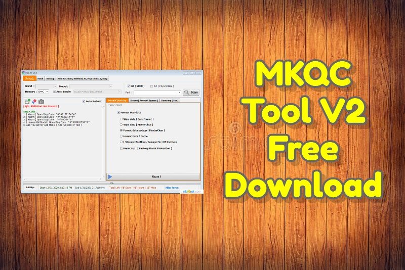 Mkqc tool v2 free download