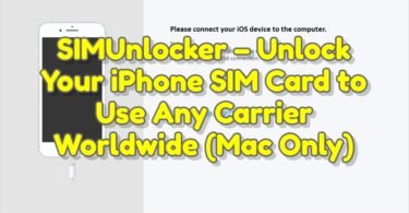 Simunlocker – unlock your iphone sim card to use any carrier worldwide (mac only)