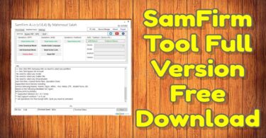 SamFirm Tool V1.6.4 Full Version Free Download