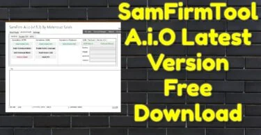 Samfirmtool a. I. O v1. 5. 4 free download