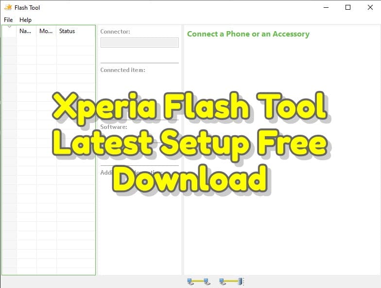Xperia Flash Tool v2.21.4 Latest Setup Free Download