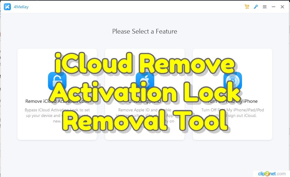 ICloud Remove Activation Lock Removal Tool