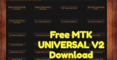 Free mtk universal v2 download