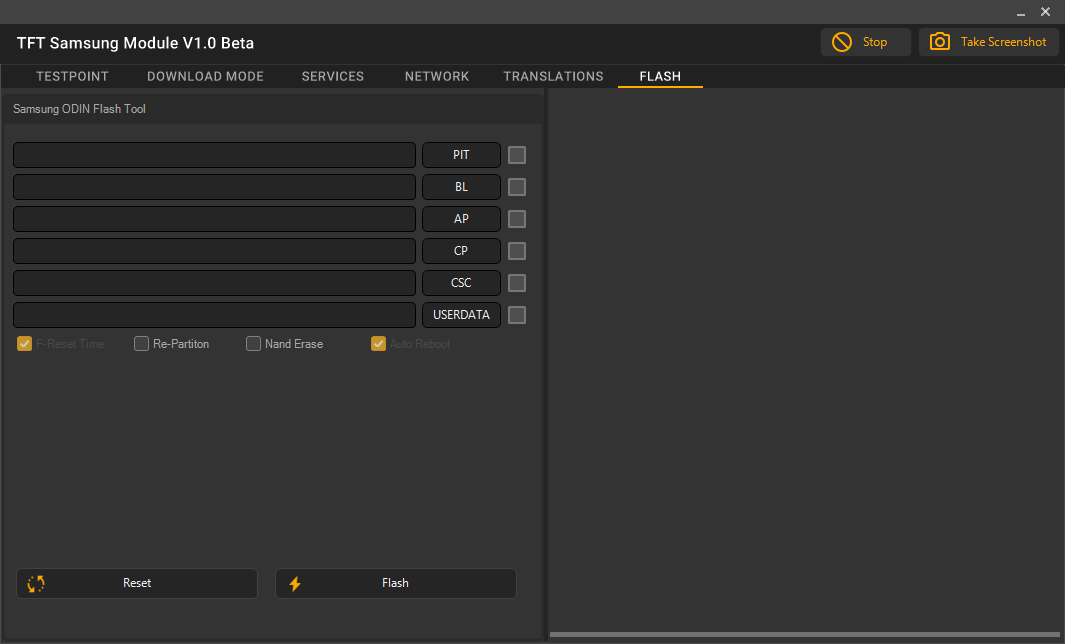 Tft samsung module tool